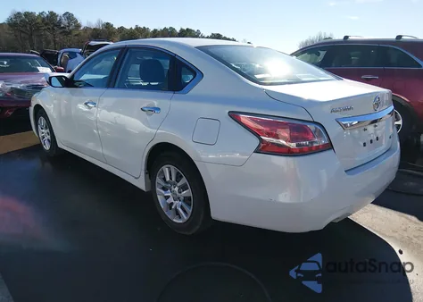 2014 Nissan Altima 2.5/2.5 S/2.5 Sl/2.5 Sv z USA, uszkodzony, nr VIN 1N4AL3AP5EN381238